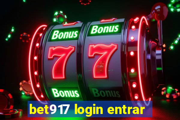 bet917 login entrar